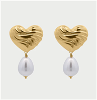 Pendientes Rue des Mille Mujer in Plata OR-033 M3 AU